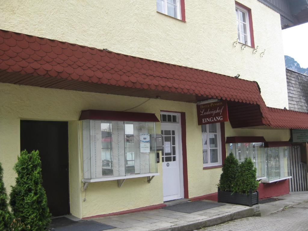 Pension Ludwigshof Garmisch-Partenkirchen Esterno foto