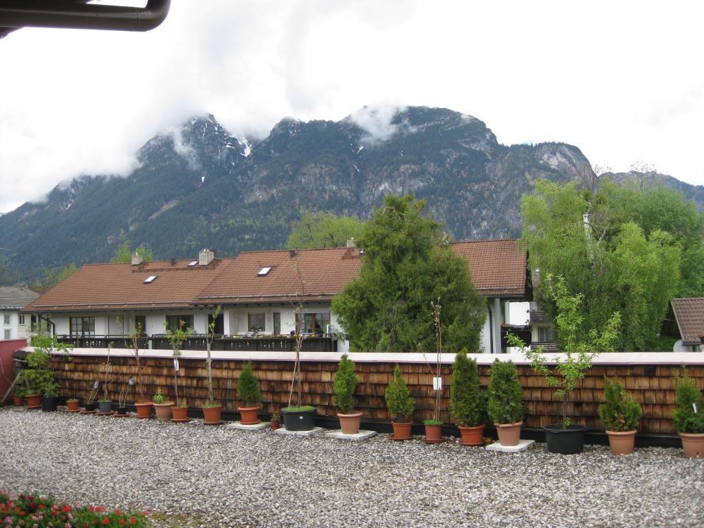 Pension Ludwigshof Garmisch-Partenkirchen Esterno foto